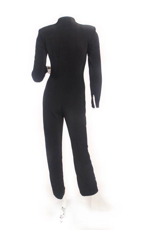 Women's 1980's Future Ozbek Jumpsuit For Sale