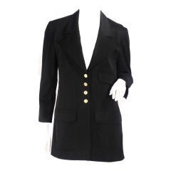 1970s Chanel Blazer Vintage 1970s Chanel Blazer