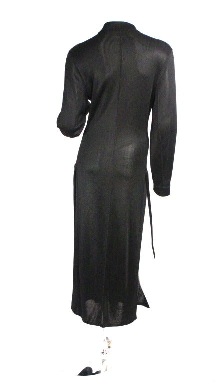 Alaia Long Tunic Dress In Excellent Condition In New York, NY