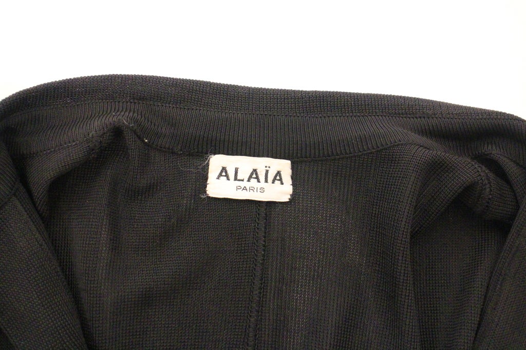 Women's or Men's Alaia Long Tunic Dress