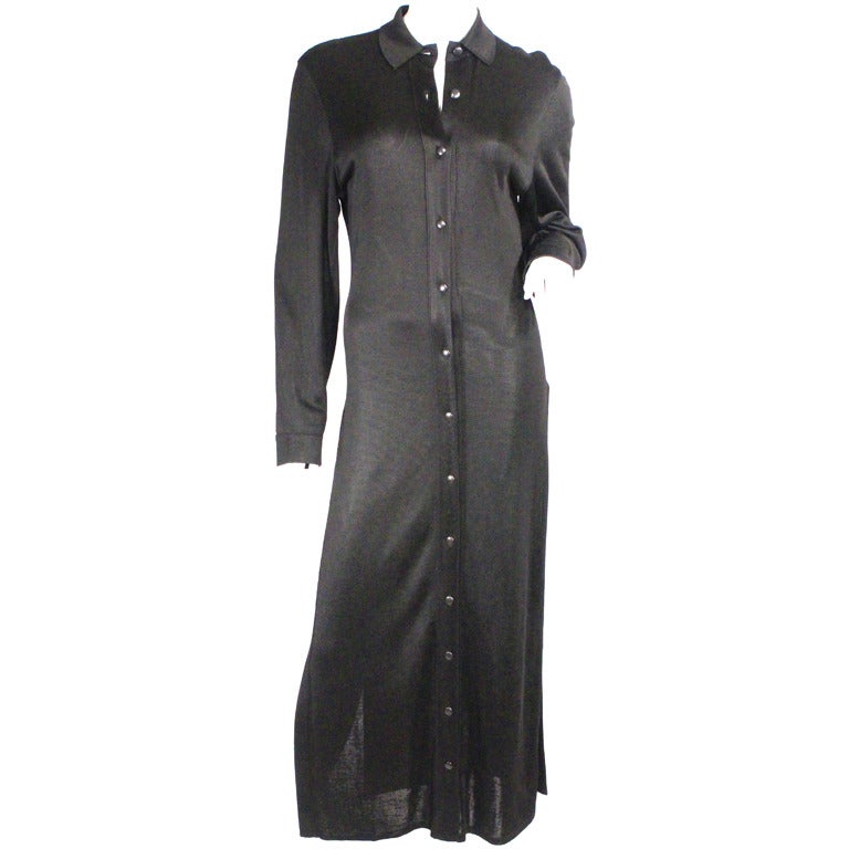 Alaia Long Tunic Dress