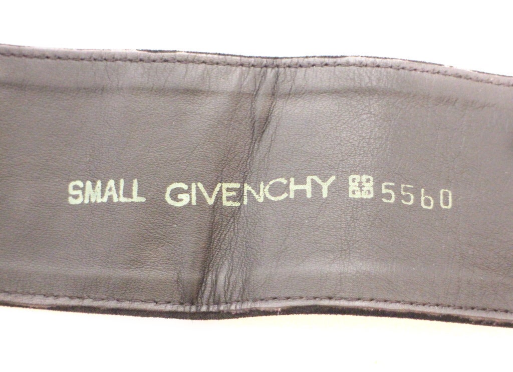 Givenchy Belt For Sale 1