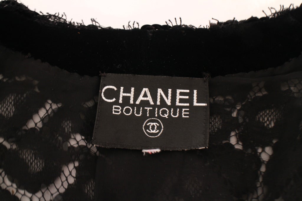 Chanel Sequin Jacket 1
