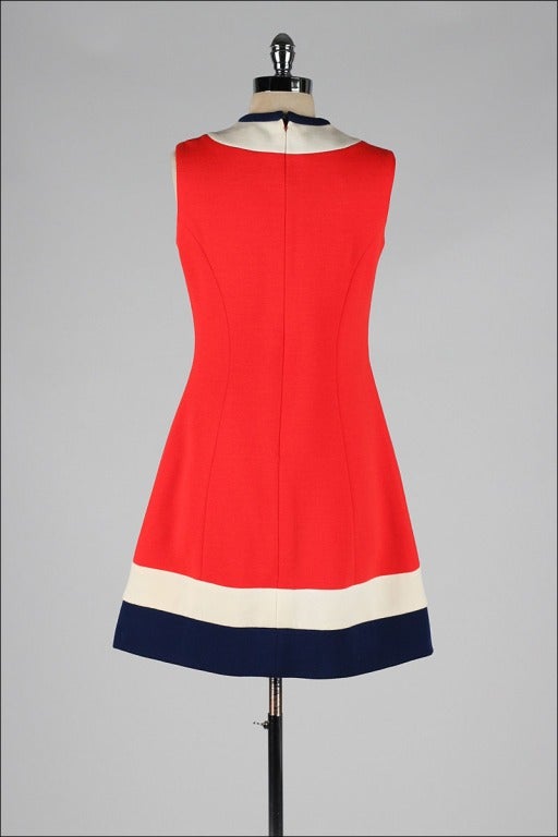 Vintage 1960's Lilli Ann Coat and Dress Set 3