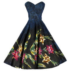 Retro 1950's Carol of Mexico Dress and Bolero