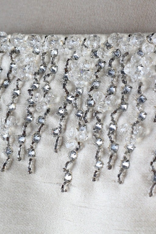 Women's Vintage 1960's Malcolm Starr Beaded Dress