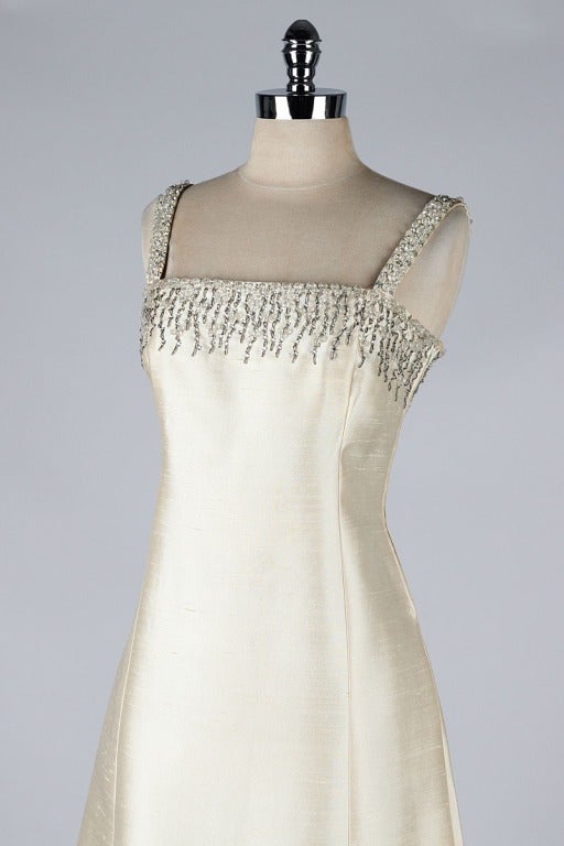 Vintage 1960's Malcolm Starr Beaded Dress 1
