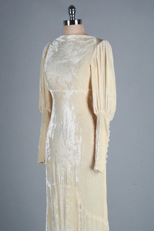 1930s wedding dresses