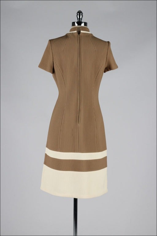 Vintage 1960's Lilli Ann Scarf Neck Dress and Jacket 4