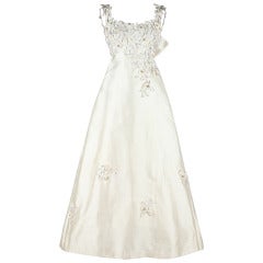 Vintage 1960's Saks Fifth Avenue Wedding Dress