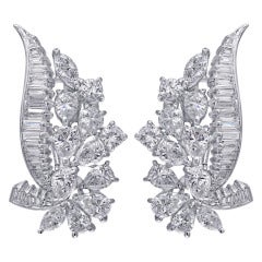 Beautiful Diamond Earrings 12