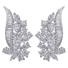 Beautiful Diamond Earrings