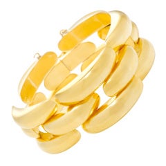 Yellow Gold Bracelet