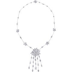 Snowflake Contemporary Necklace