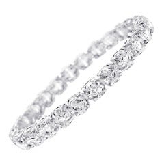 One Carat Each Diamond Tennis Bracelet 10