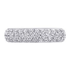 Diamond Wedding Band 6