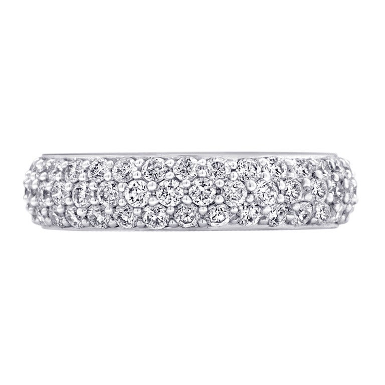 Diamond Wedding Band