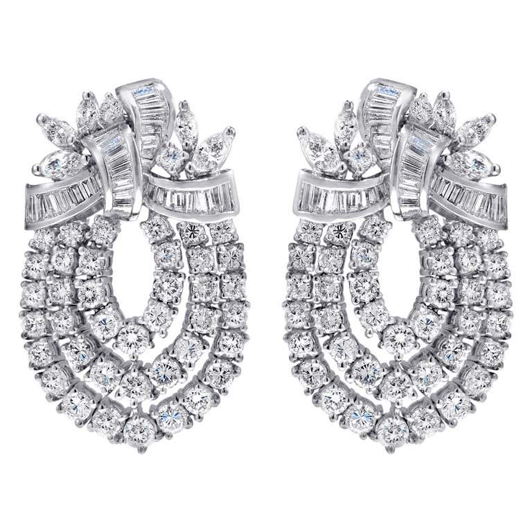 Large bow earrings Clearance