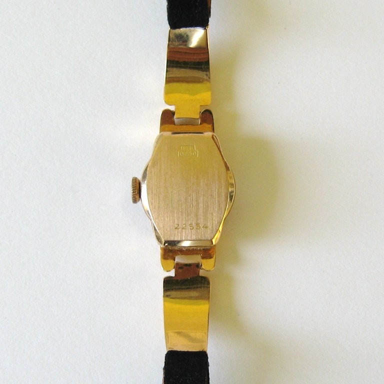 avia gold watch ladies