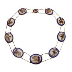 Micromosaic Necklace