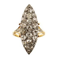 Marquise Diamond Ring