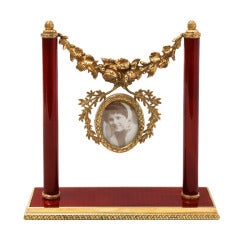 Elegant "Triumph " one of a kind  picture frame