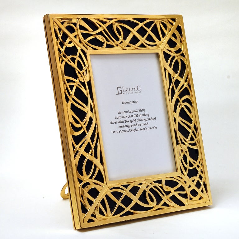 "Illumination"  limited edition picture frame by Laura G Italy
