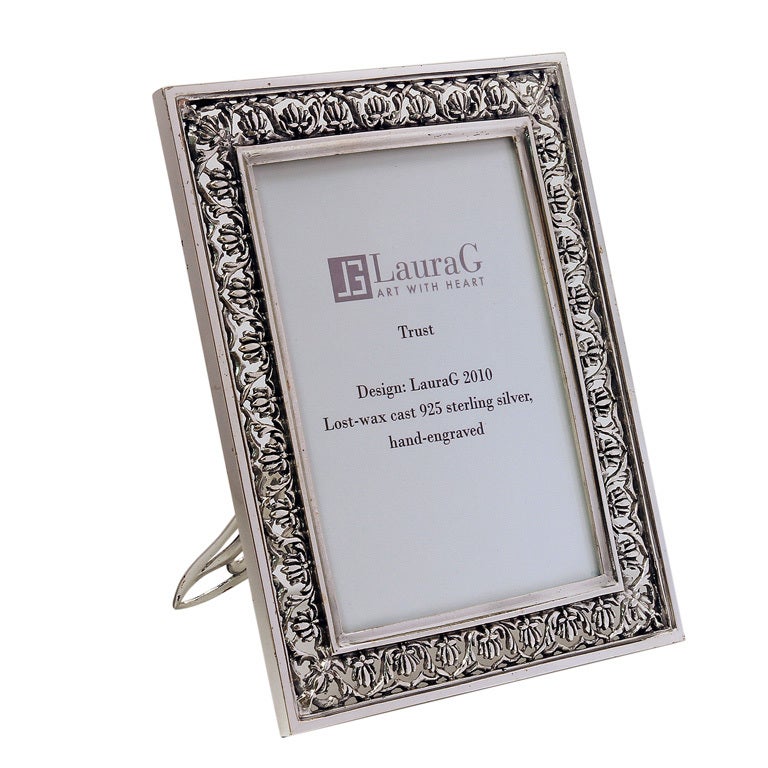 Traditional " Trust" limited edition picture frame For Sale