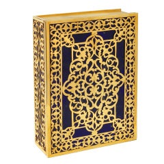 Wonderful Luxury lapis and silver goldplated box
