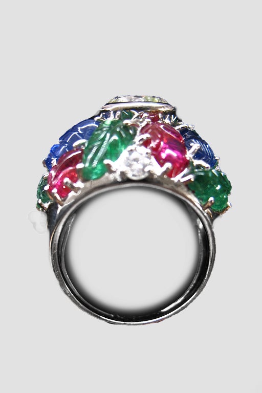 ruby and sapphire same stone ruby and sapphire same stone