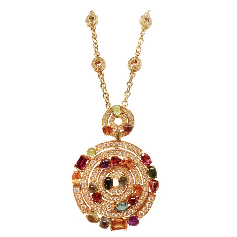 Bulgari Pendant necklace.