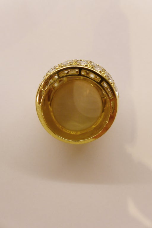 Rene BOIVIN ring. In Excellent Condition In Paris, IDF