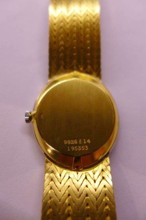 piaget turquoise watch
