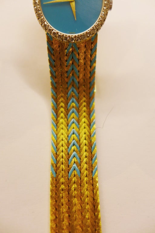 piaget turquoise necklace