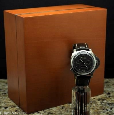 Panerai Titanium PAM 311 Luminor 8 Days Chrono Monopulsante GMT 7