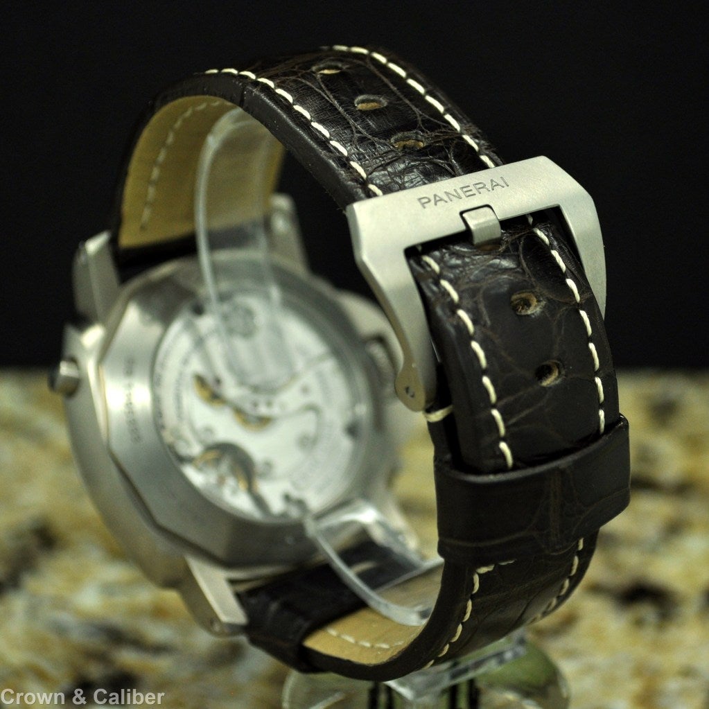 Panerai Titanium PAM 311 Luminor 8 Days Chrono Monopulsante GMT 3