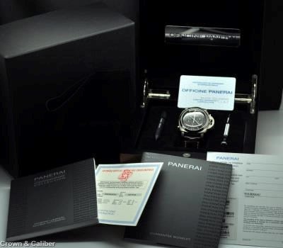 Panerai Titanium PAM 311 Luminor 8 Days Chrono Monopulsante GMT 6