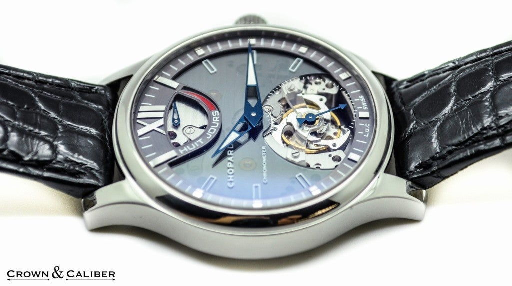 Men's Chopard Titanum LUC Tourbillon Titan SL Limited Edition Wristwatch For Sale