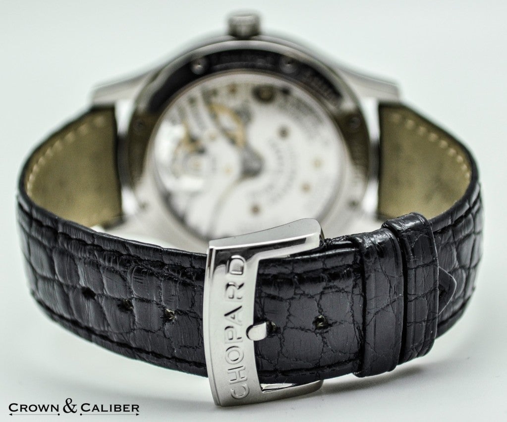 Chopard Titanum LUC Tourbillon Titan SL Limited Edition Wristwatch For Sale 2