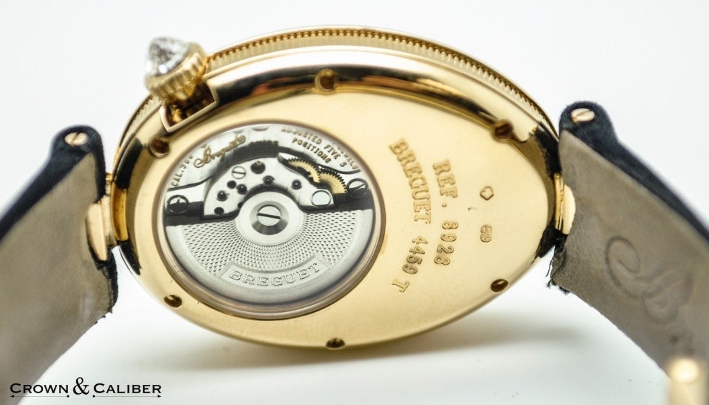 Breguet Lady's Yellow Gold and Diamond Reine de Naples Automatic Wristwatch 6
