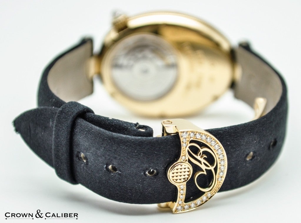 Breguet Lady's Yellow Gold and Diamond Reine de Naples Automatic Wristwatch 1