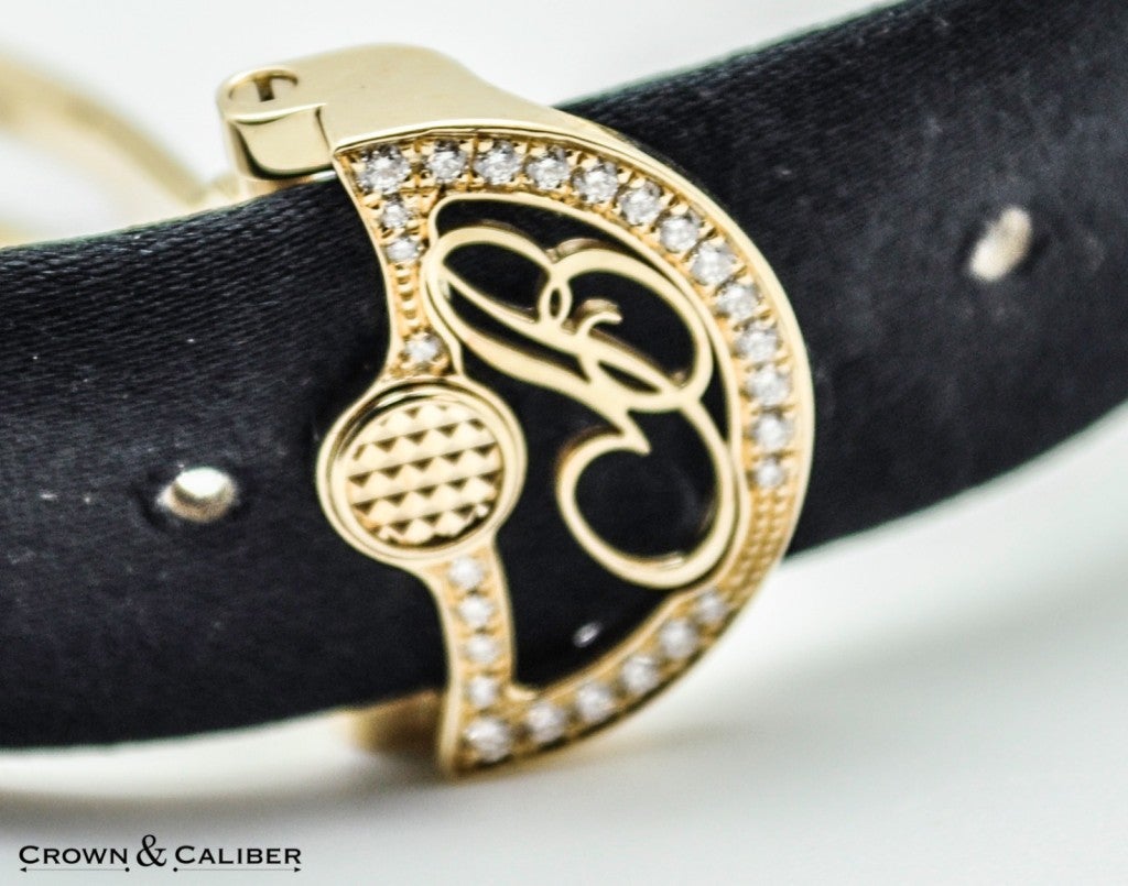 Breguet Lady's Yellow Gold and Diamond Reine de Naples Automatic Wristwatch 5