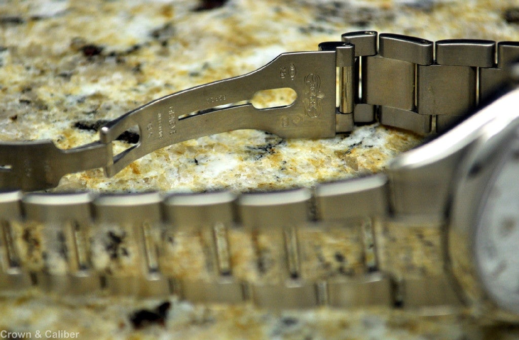 Rolex White Gold Day-Date President Wristwatch Ref 118209 circa 2000 6
