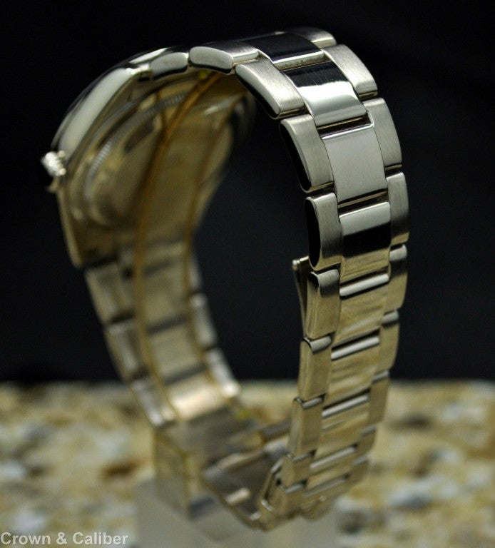 Rolex White Gold Day-Date President Wristwatch Ref 118209 circa 2000 2