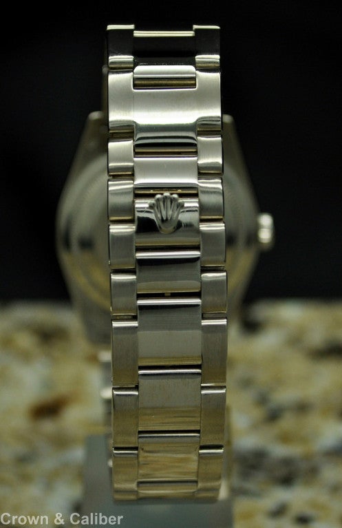 Rolex White Gold Day-Date President Wristwatch Ref 118209 circa 2000 4
