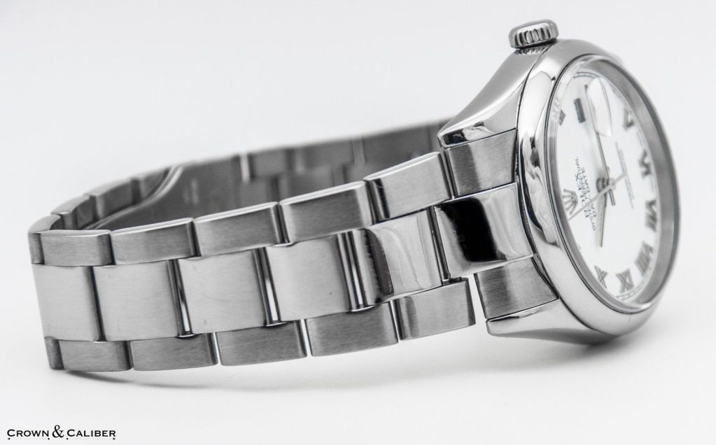 Rolex White Gold Day-Date President Wristwatch Ref 118209 circa 2000 1