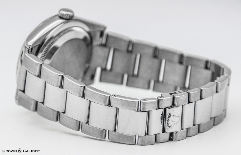 Rolex White Gold Day-Date President Wristwatch Ref 118209 circa 2000 2