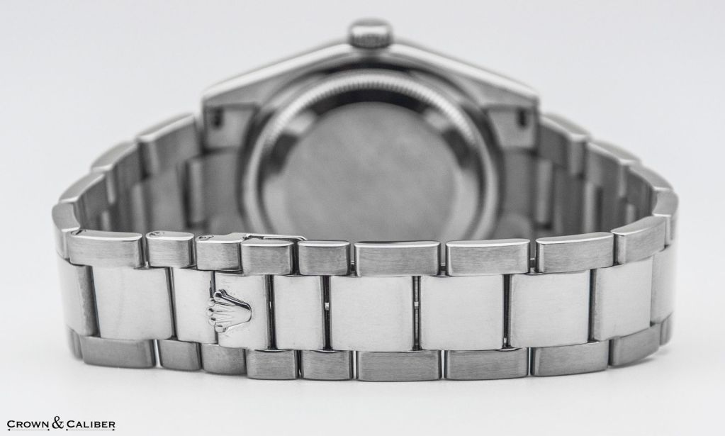 Rolex White Gold Day-Date President Wristwatch Ref 118209 circa 2000 3