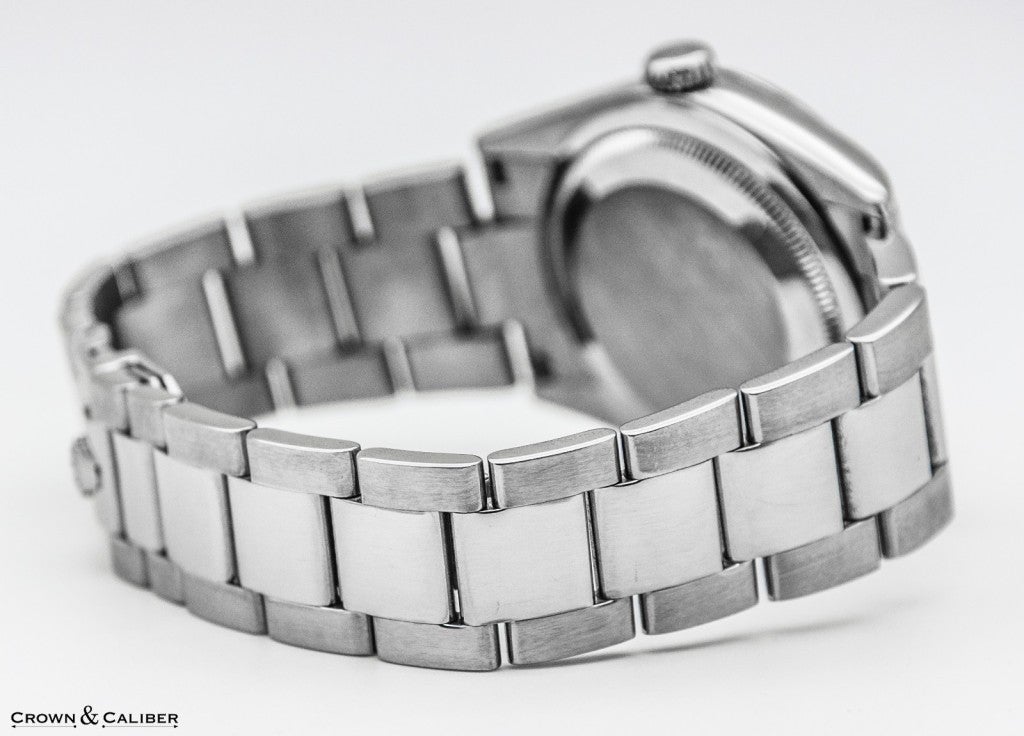 Rolex White Gold Day-Date President Wristwatch Ref 118209 circa 2000 4