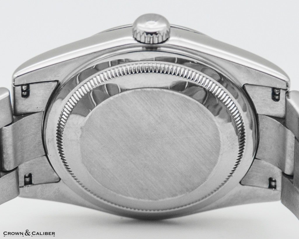 Rolex White Gold Day-Date President Wristwatch Ref 118209 circa 2000 5